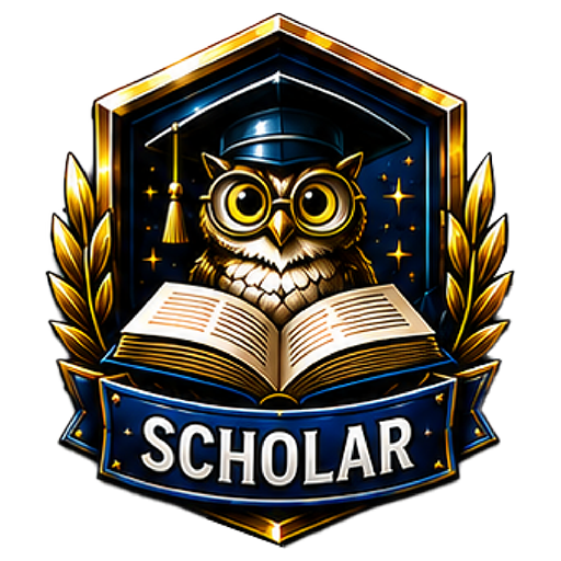 Scholar badge