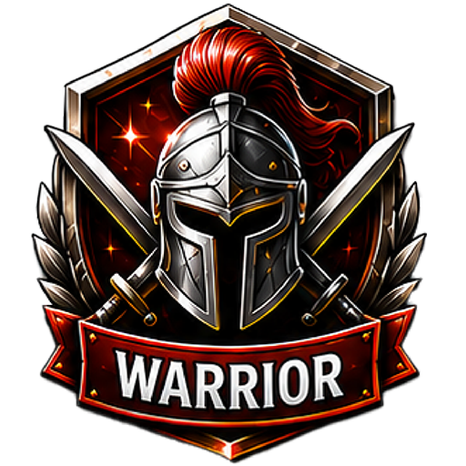 Warrior badge