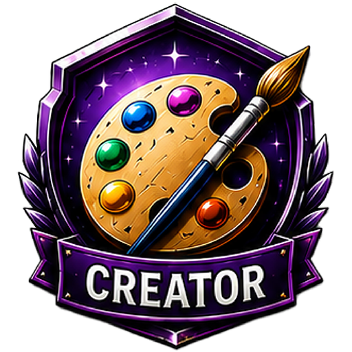 Creator badge