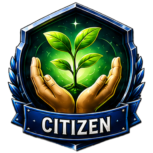 Citizen badge