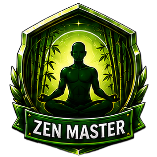 Zen Master badge