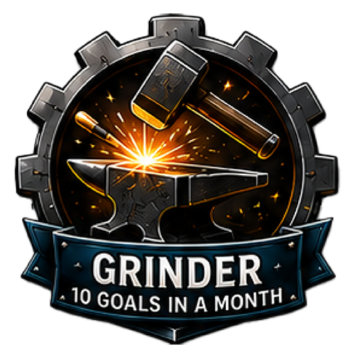 Grinder badge