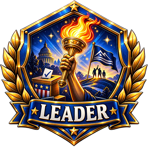 Leader badge