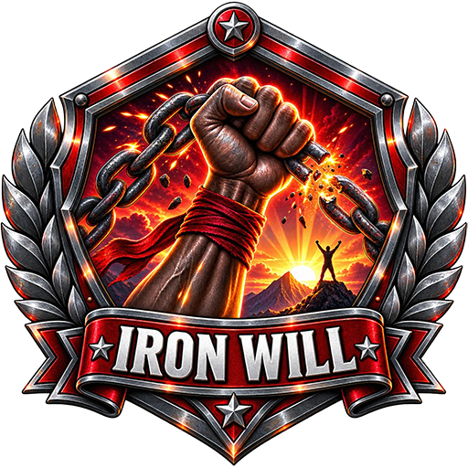 Iron Will badge