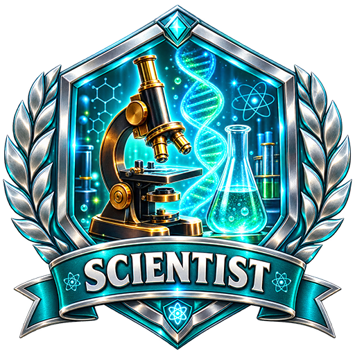 Scientist badge